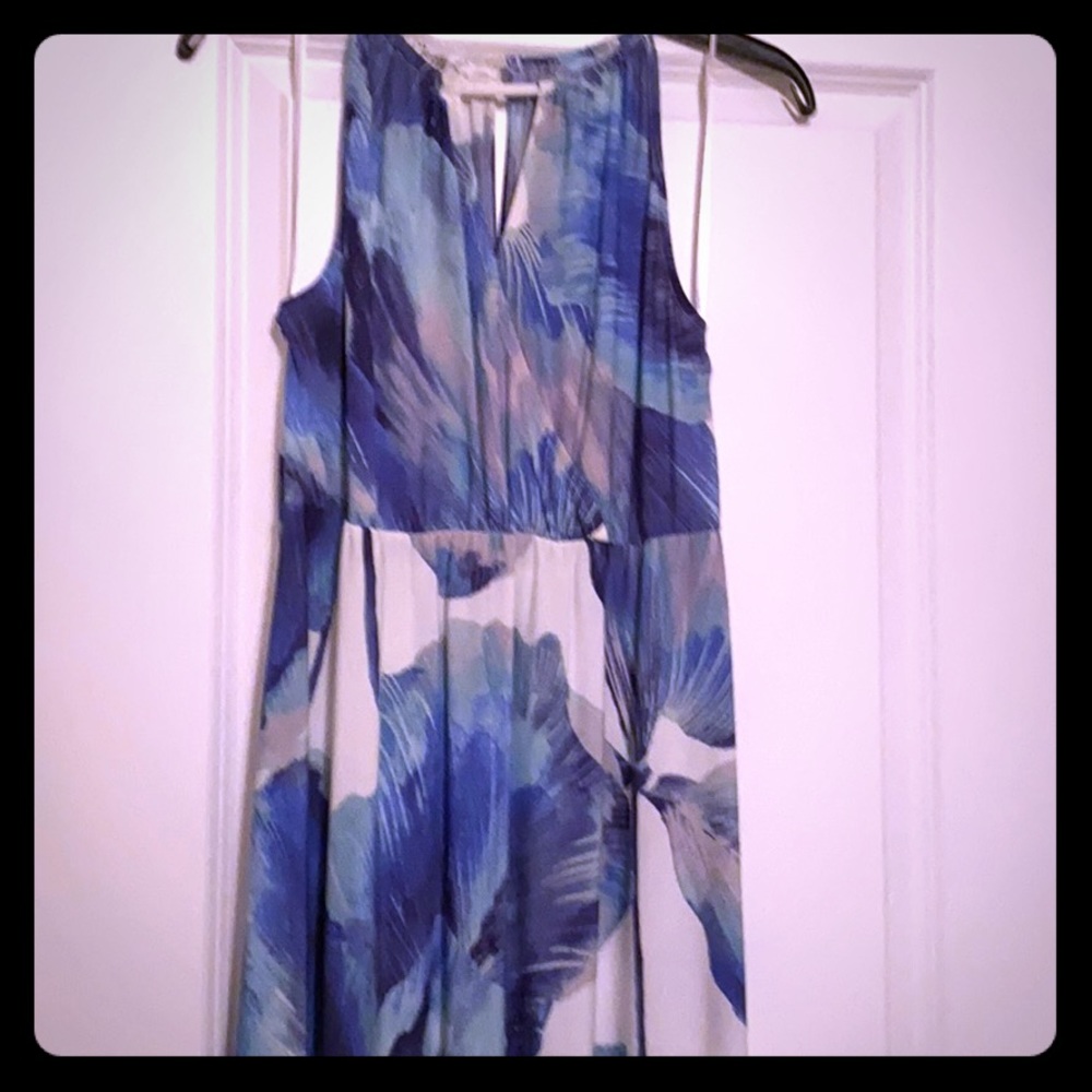 Blue shades maxi; worn once.